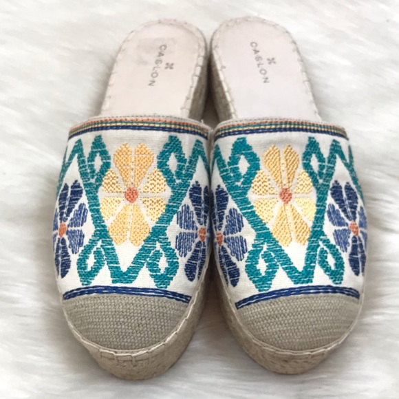 Caslon cali 7.5M embroidered espadrilles s… - Picture 2 of 6